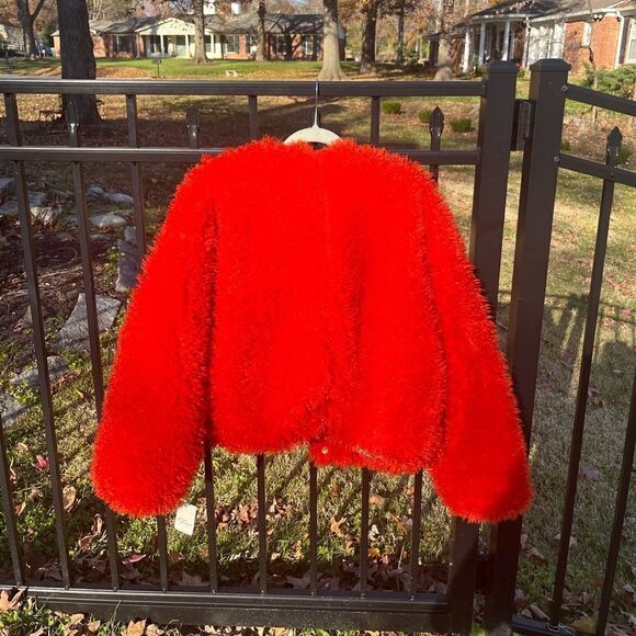 Free People Lena Teddy Jacket NWT - Picture 6 of 9